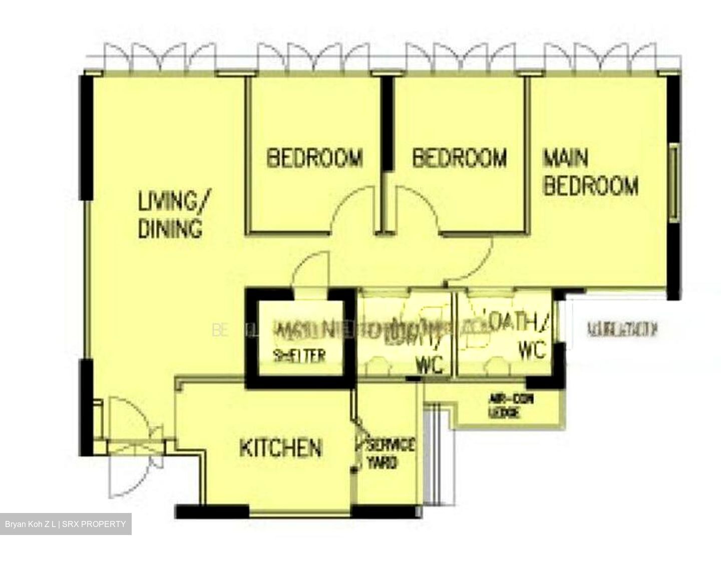 Blk 470A Fernvale Rivergrove (Sengkang), HDB 4 Rooms #495390061